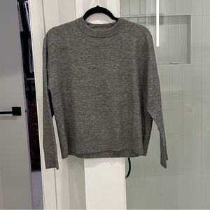 Mango Wool Grey Sweater - Small